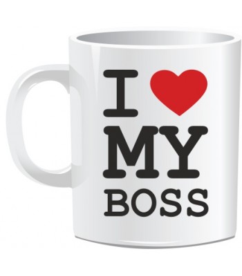 Кружка LOVE BOSS