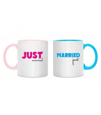 Кружки парные JUST MARRIED
