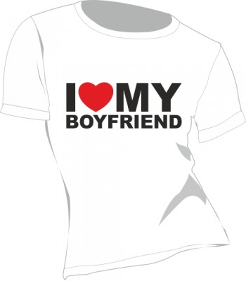 Футболка MY BOYFRIEND