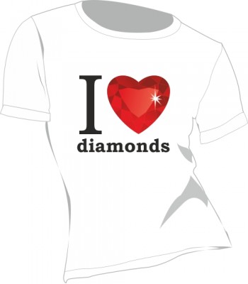 Футболка DIAMONDS