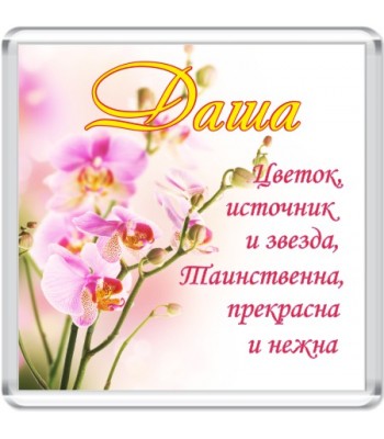 Магнит Даша