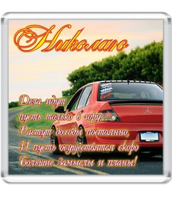 Магнит Николаю