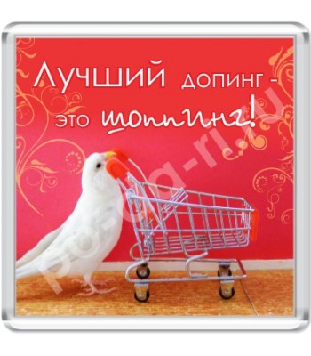 Магнит Шоппинг