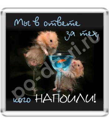 Магнит Мы в ответе за тех...